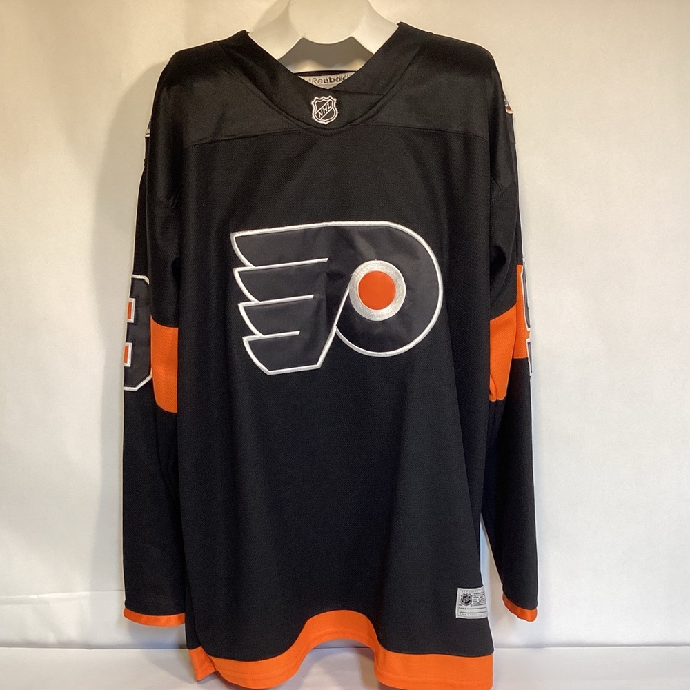 NWT Reebok Philadelphia Flyers Ivan Provorov Men’s Jersey Stadium Series Patch